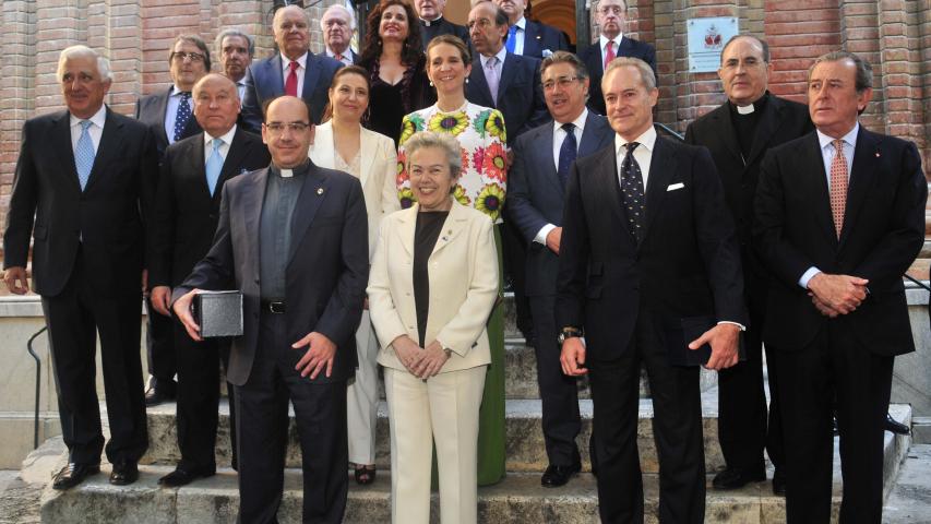 entrega de premio fundacion ma de las mercedes 1 0