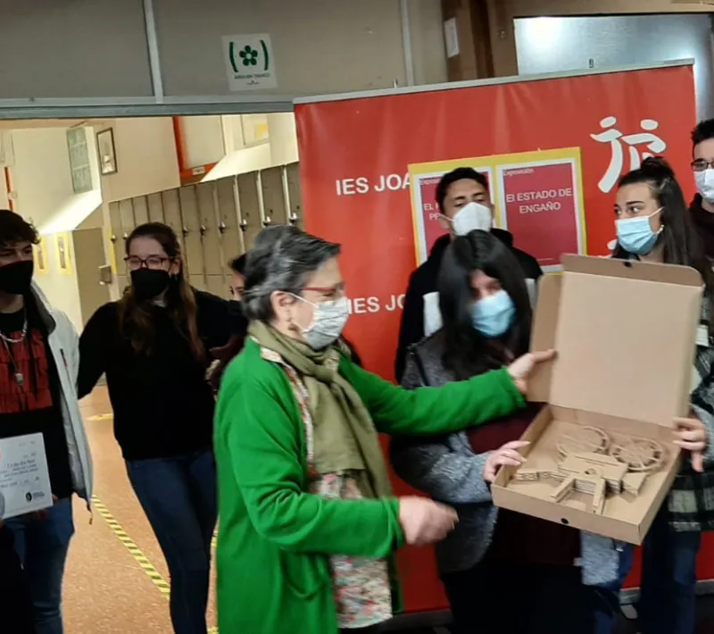 Entrega premios Clipmetrajes MU 2020 al  Colegio Joaquín Rodrigo de Madrid