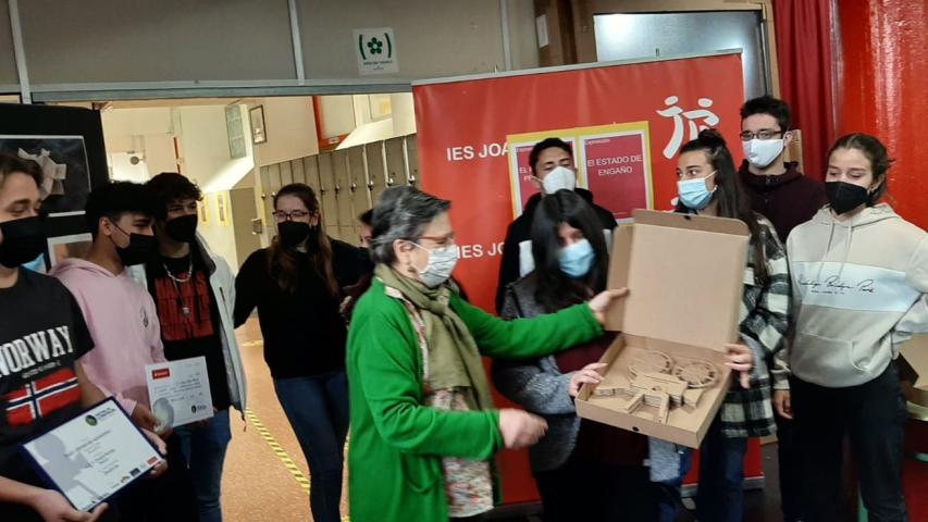 Entrega premios Clipmetrajes MU 2020 al  Colegio Joaquín Rodrigo de Madrid