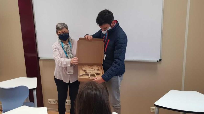El colegio San Patricio de Madrid recibe el 2º premio de Clipmetrajes MU 2021