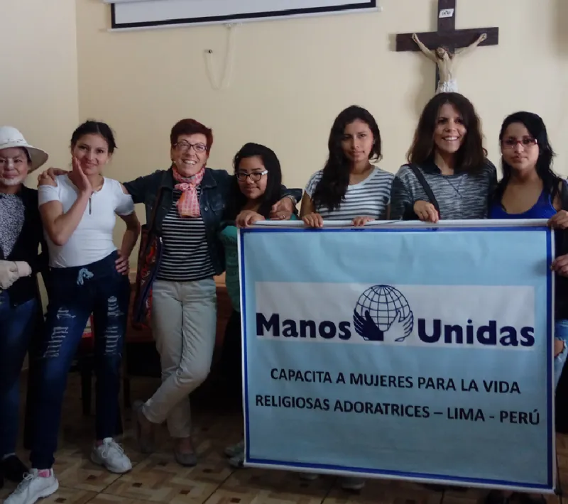 La explotación sexual es una de las peores violaciones de los derechos humanos, contra lo que lucha Manos Unidas Valencia.