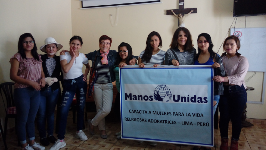 La explotación sexual es una de las peores violaciones de los derechos humanos, contra lo que lucha Manos Unidas Valencia.