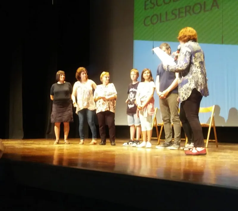 Entrega de premios "Cultura Emprenedora a l'Escola"