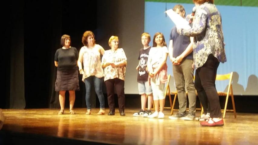 Entrega de premios "Cultura Emprenedora a l'Escola"