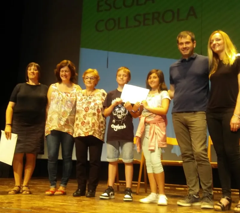 Entrega de premios "Cultura Emprenedora a l'Escola"