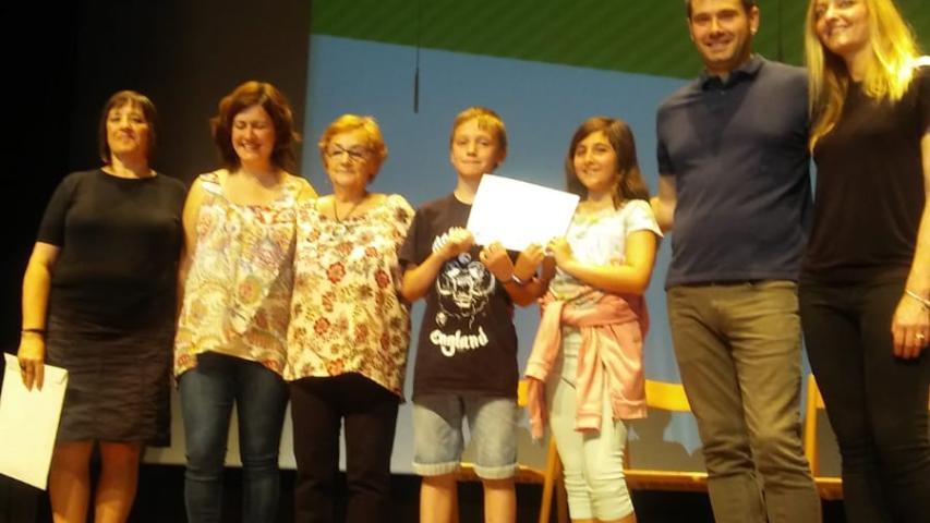 Entrega de premios "Cultura Emprenedora a l'Escola"