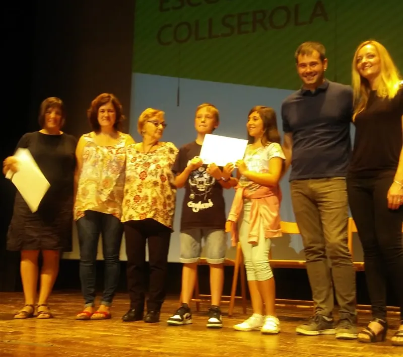Entrega de premios "Cultura Emprenedora a l'Escola"