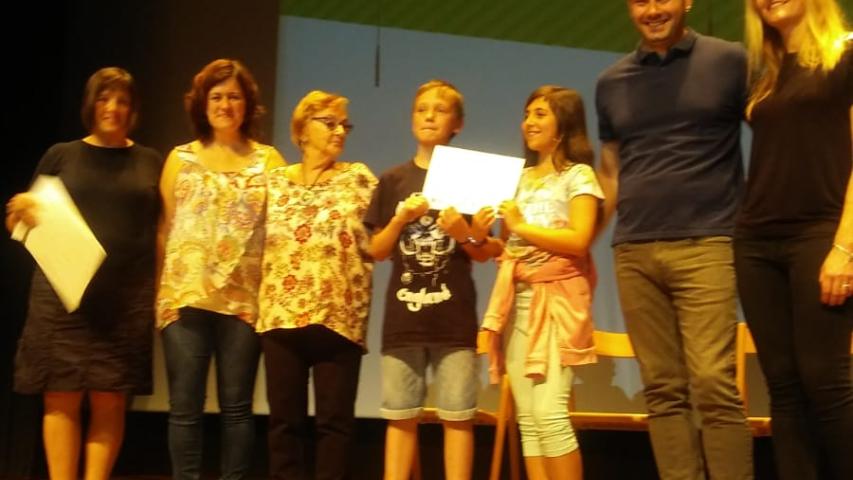 Entrega de premios "Cultura Emprenedora a l'Escola"