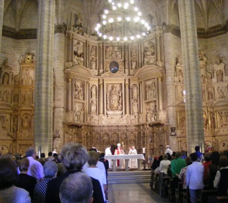 espana barbastro eucaristia ofrenda 2013