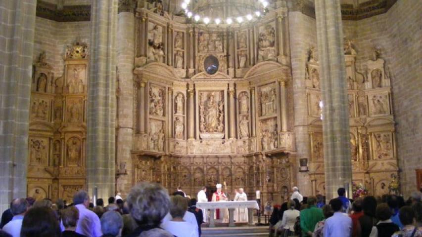 espana barbastro eucaristia ofrenda 2013