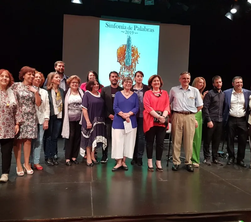 Espectaculo de Pluma y Papel en Alcobendas a beneficio de Manos Unidas en 2019