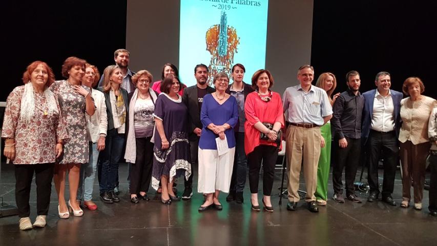Espectaculo de Pluma y Papel en Alcobendas a beneficio de Manos Unidas en 2019
