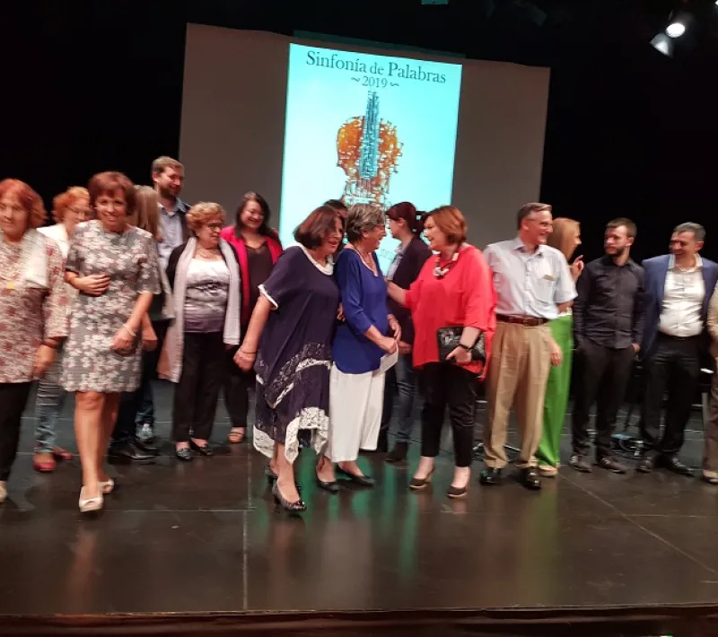 Espectaculo de Pluma y Papel en Alcobendas a beneficio de Manos Unidas en 2019