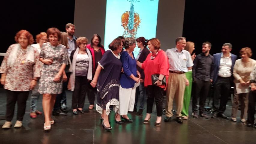Espectaculo de Pluma y Papel en Alcobendas a beneficio de Manos Unidas en 2019