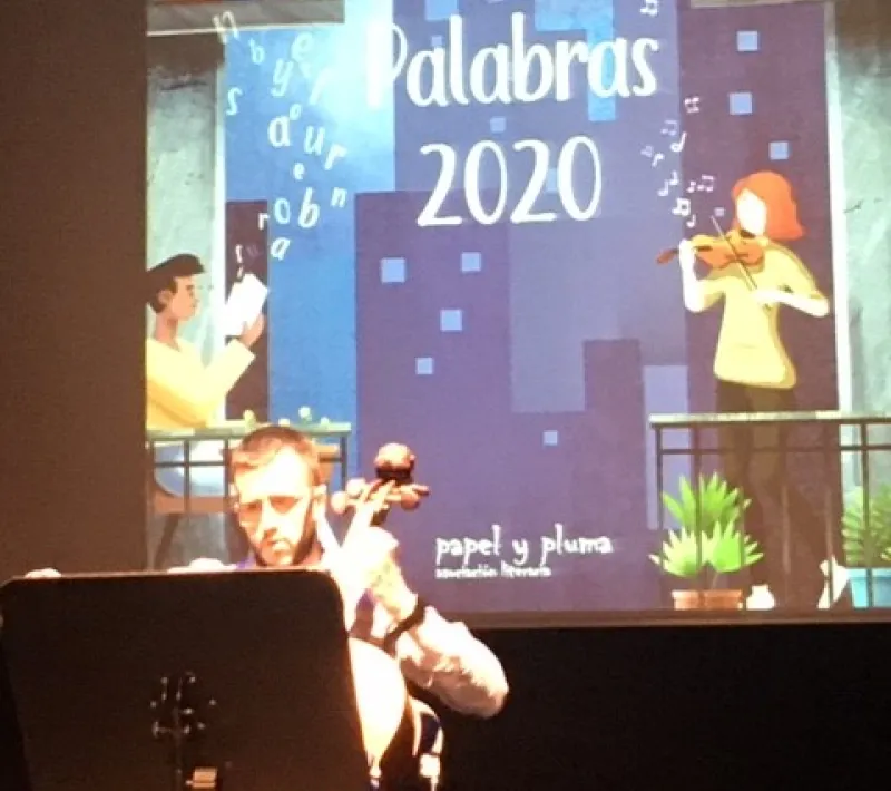 Sinfonía de Palabras 2020 en Acobendas a beneficio de Manos Unidas