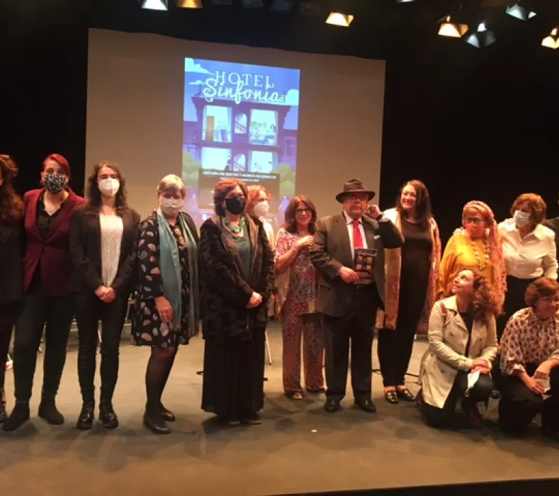 Espectáculo de Papel y Pluma 2021 en Alcobendas a beneficio de Manos Unidas
