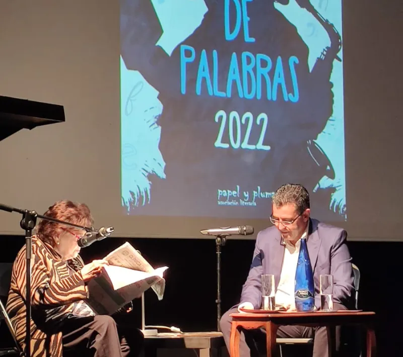 Espectáculo de Papel y Pluma 2022 en Alcobendas a beneficio de Manos Unidas