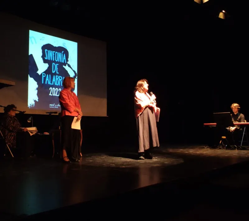 Espectáculo de Papel y Pluma 2022 en Alcobendas a beneficio de Manos Unidas