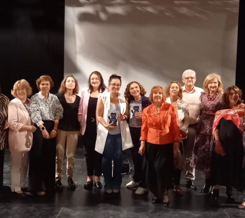 Espectáculo de Papel y Pluma 2022 en Alcobendas a beneficio de Manos Unidas