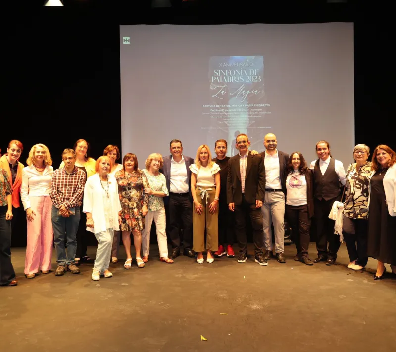 Espectáculo de Papel y Pluma 2023 en Alcobendas a beneficio de Manos Unidas