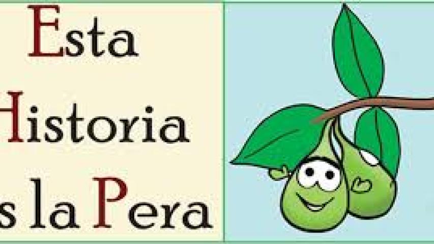 esta historia es la pera