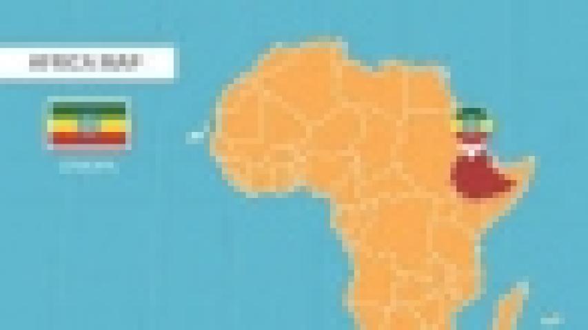etiopia mapa