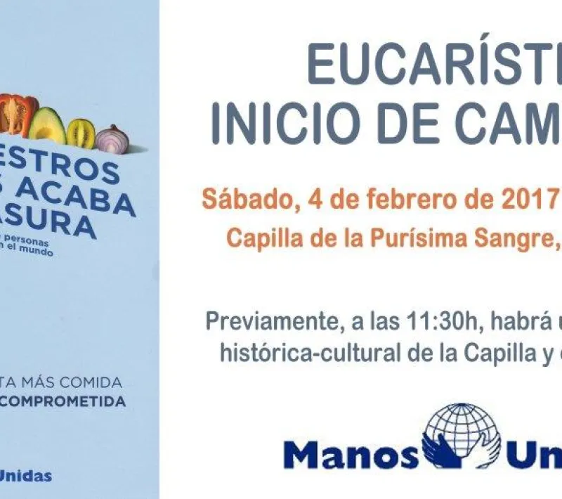 Eucaristia Inicio de Campaña