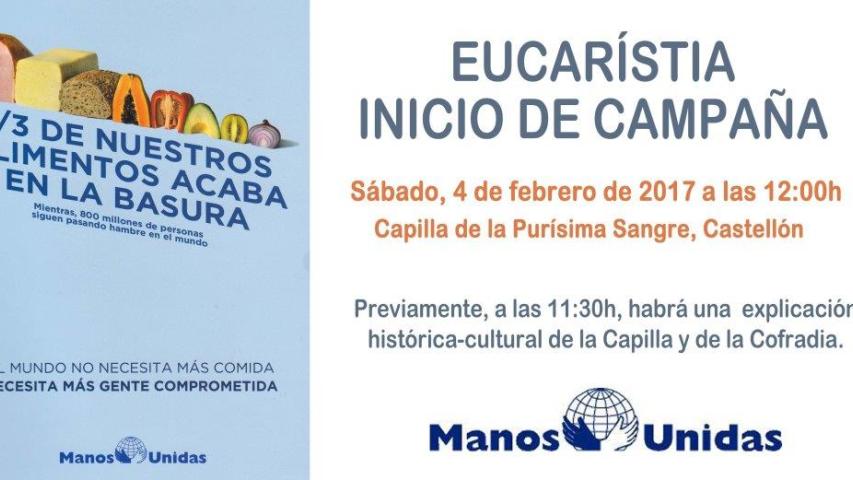 Eucaristia Inicio de Campaña