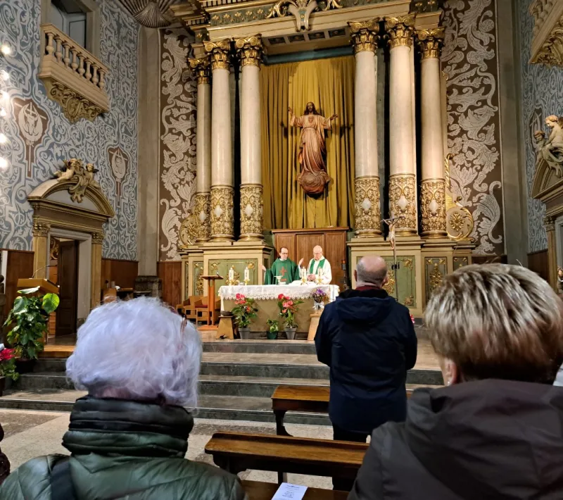 Eucaristia Inici Campaña 64
