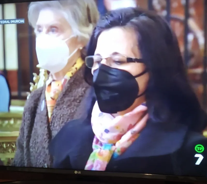 Asistentes a la Eucaristía Jornada Nacional de Manos Unidas en Murcia