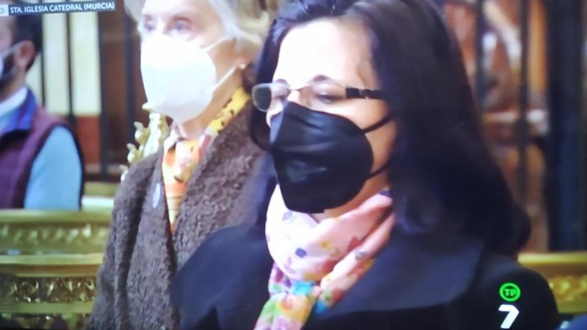 Asistentes a la Eucaristía Jornada Nacional de Manos Unidas en Murcia