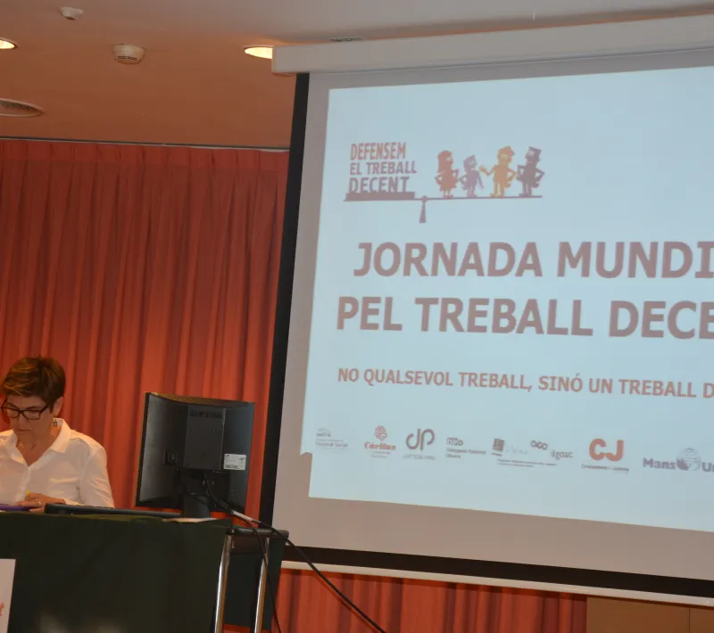 Éxito de asistencia a la Jornada Mundial del Trabajo Decente