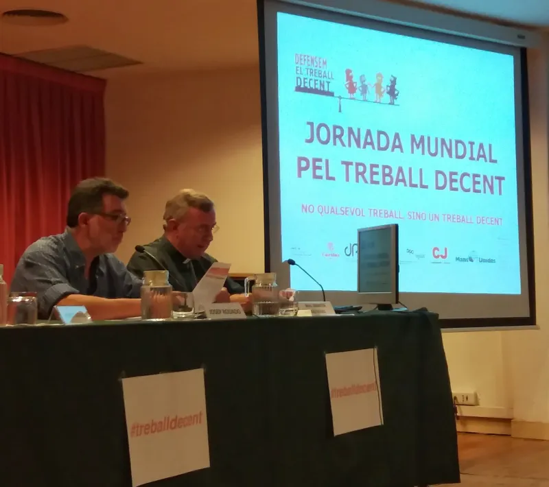 Éxito de asistencia a la Jornada Mundial del Trabajo Decente