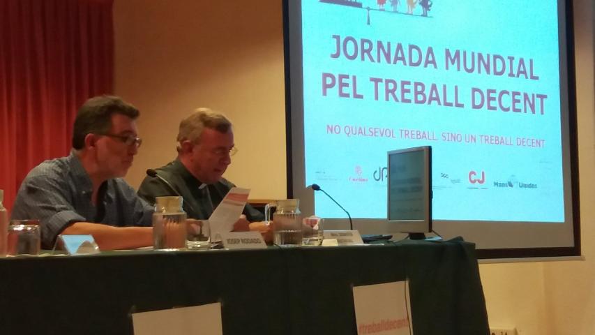 Éxito de asistencia a la Jornada Mundial del Trabajo Decente