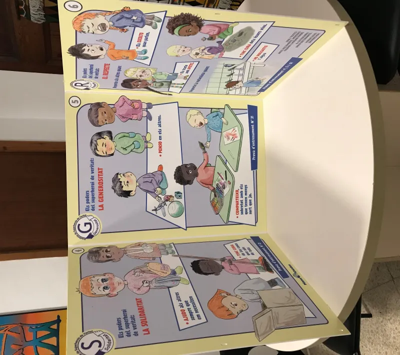 Exposición «Cómo ser súper héroes de verdad»