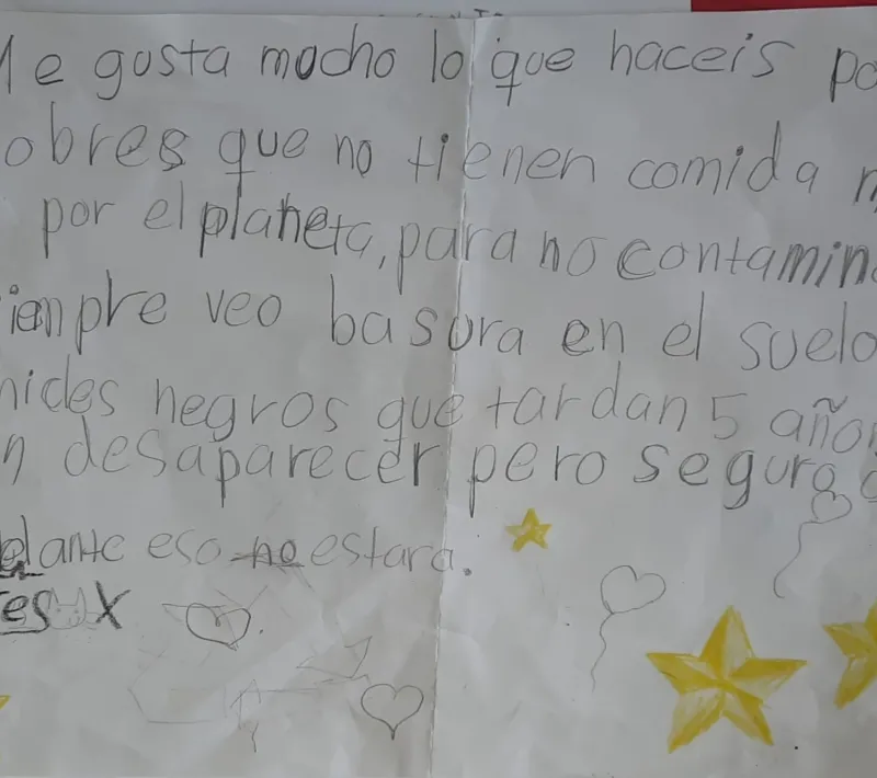 Exposición "Cuidemos el Planeta" en el CP Sierra Oeste de Sta. María de la Alameda (Madrid)