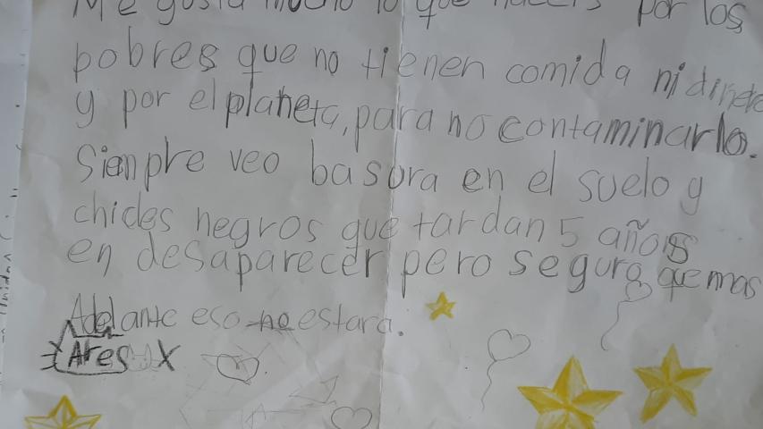 Exposición "Cuidemos el Planeta" en el CP Sierra Oeste de Sta. María de la Alameda (Madrid)