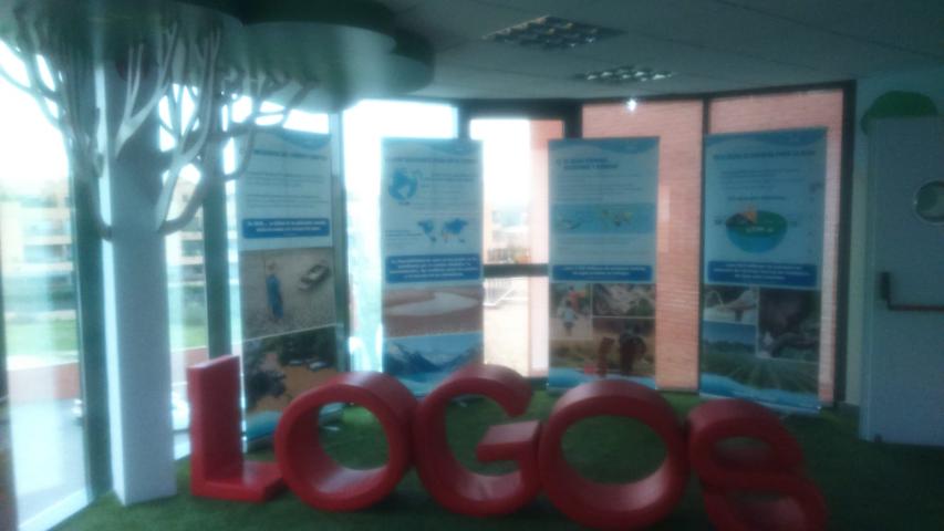 exposicion en colegio logos mu 2019
