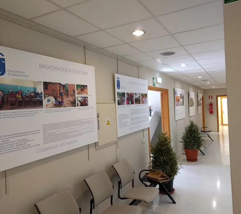 Exposición de proyectos subvencionados 2018 por Majadahonda