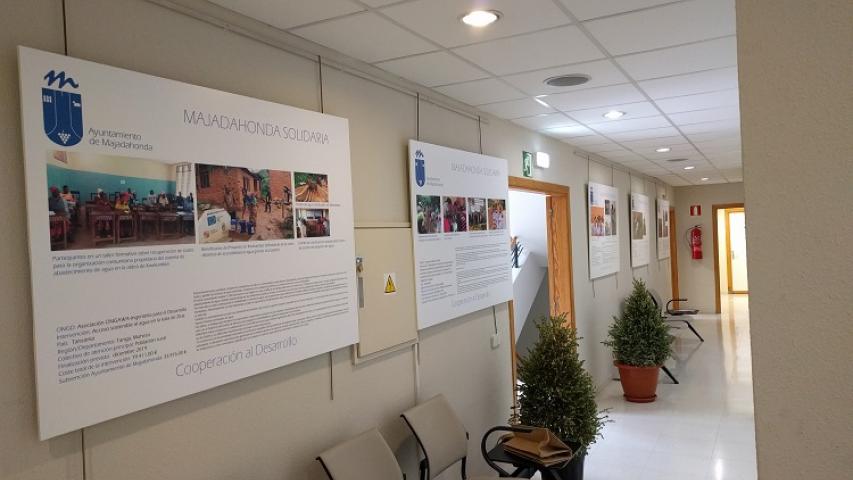 Exposición de proyectos subvencionados 2018 por Majadahonda