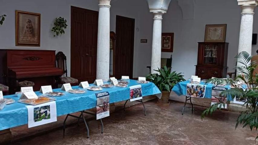 exposicion y venta dulces caseros lora del rio 1