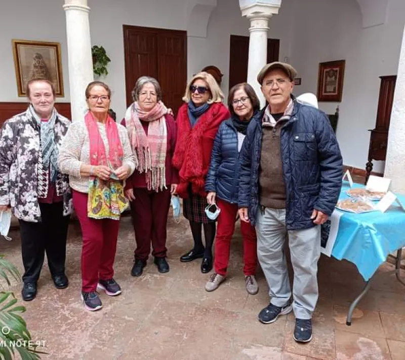 exposicion y venta dulces caseros lora del rio 3