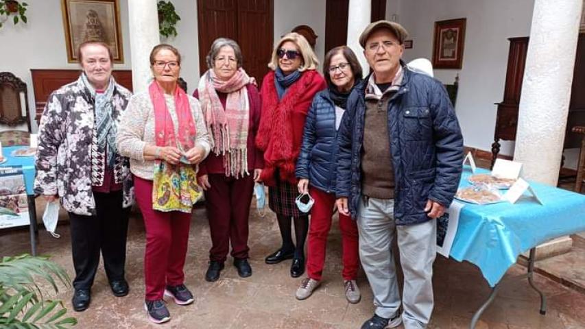 exposicion y venta dulces caseros lora del rio 3