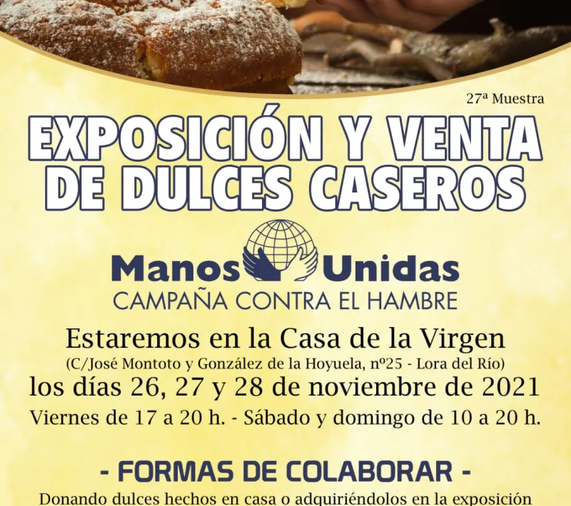 exposicion y venta dulces caseros lora del rio 4