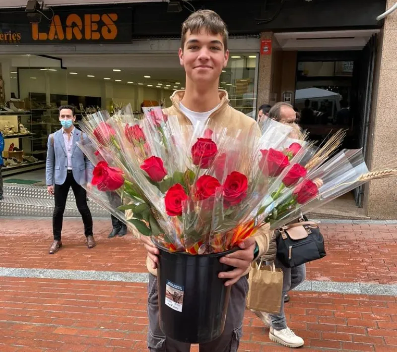 Sant Jordi 2022 comarcal Terrassa