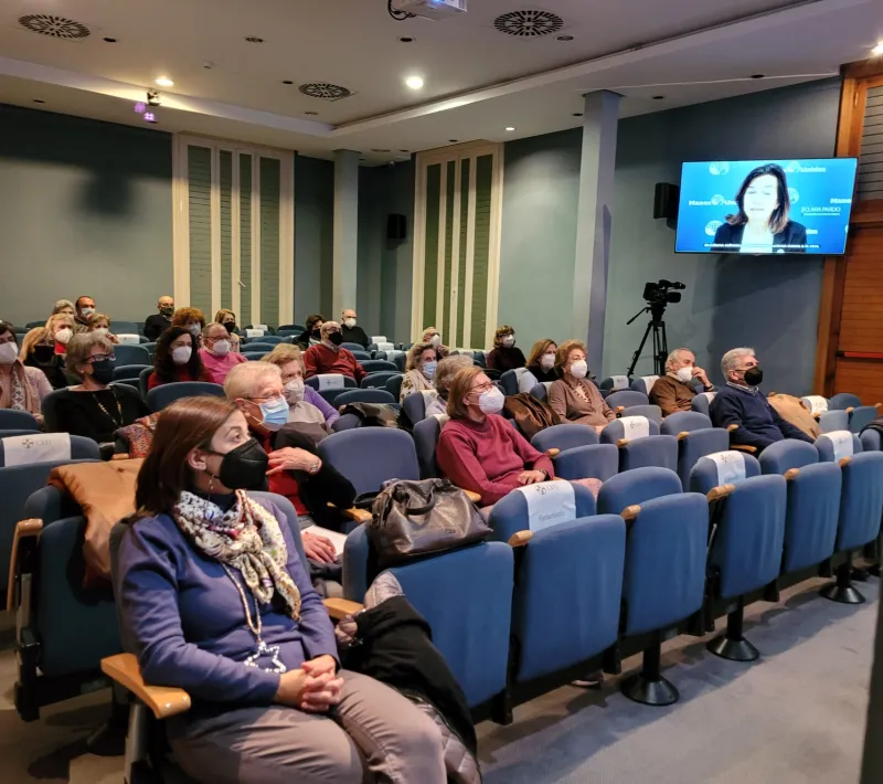 Presentación de la Campaña 63 en Manos Unidas Valencia, en el Palacio de Colomina CEU.