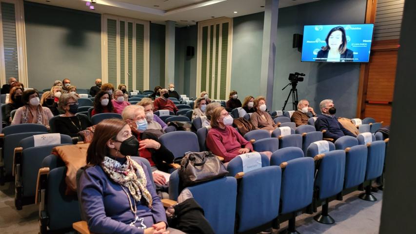 Presentación de la Campaña 63 en Manos Unidas Valencia, en el Palacio de Colomina CEU.
