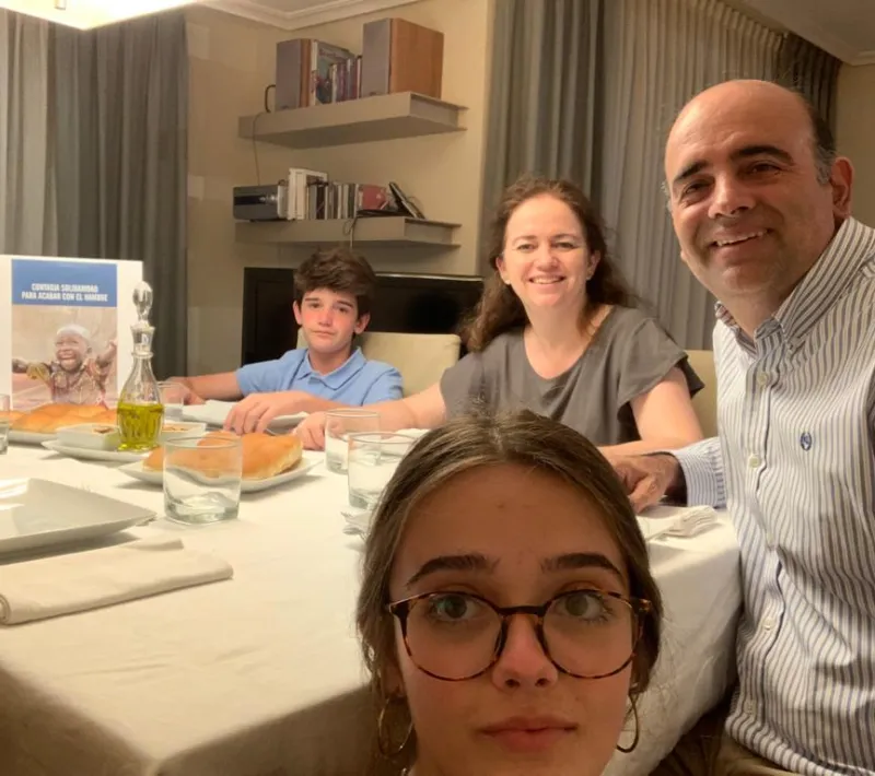 Cena del Hambre de Manos Unidas Valencia 2021.