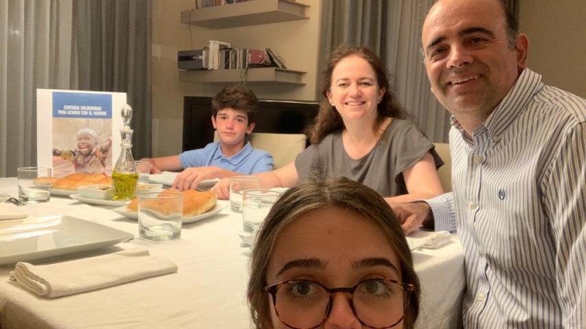 Cena del Hambre de Manos Unidas Valencia 2021.