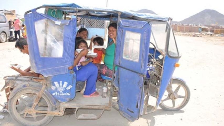 Ayuda de emergencia enviada en Perú